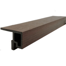 Стартовий профіль АС 10 для фасадної дошки Legro Natural Walnut